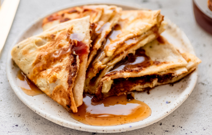 Fitness recept: slatki sendvič od tortilje