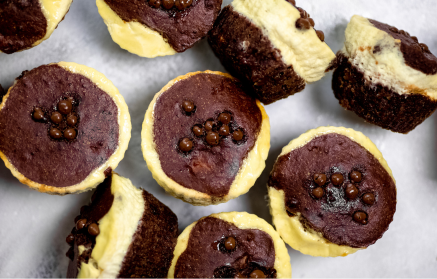 Fitness recept: čokoladni muffini sa svježim sirom