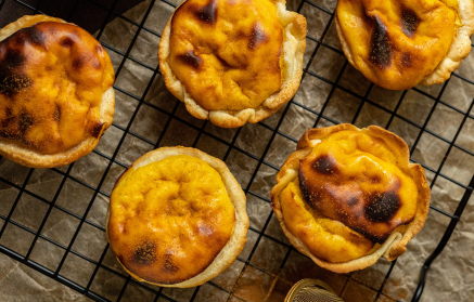 Fitness recept: proteinski Pastel de Nata