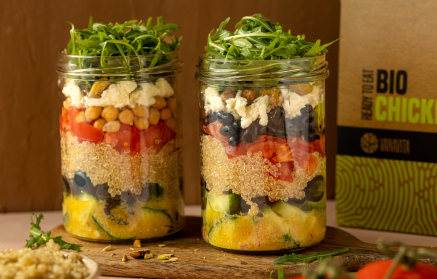 Fitness recept: Lagana salata od kvinoje u staklenci