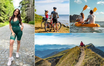 Kako uživati u aktivnom ljetu čak i po vrućem vremenu?