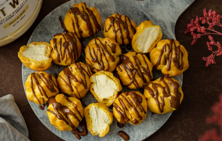 Fitness recept: Profiterole sa svježim sirom