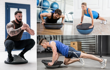 10 najboljih vježbi za ravnotežu s Balans Pločom Half Ball za poboljšanje ravnoteže, jačanje leđa i cijelog tijela