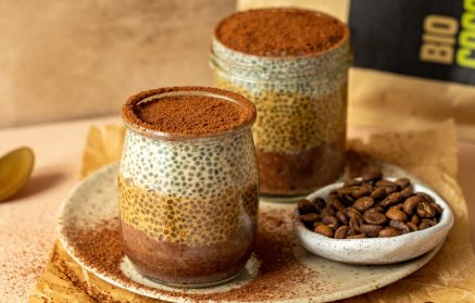 Fitness Recipe: Tiramisu chia puding