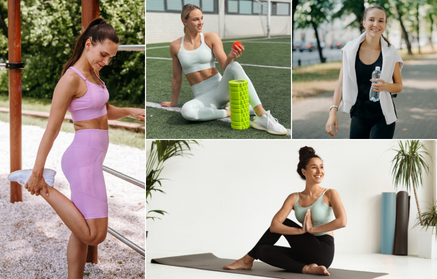 Kako vježbati s bolovima u koljenima? 7 prikladnih sportskih aktivnosti