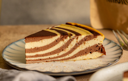 Fitness recept: Zebra cheesecake