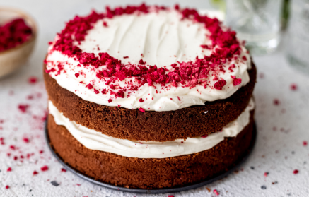 Fitness recept: Red Velvet torta s nadjevom od quark sira