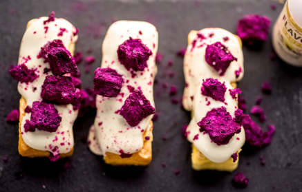 Fitness recept: slatke pločice s kremom od svježeg sira