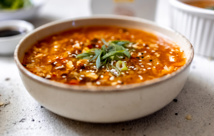 Fitness recept: pikantna slatko-kisela pileća juha