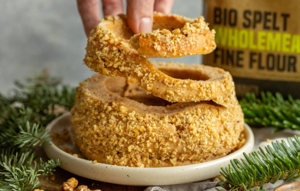 Fitness recept: božićni dimnjak-kolač s cimetom