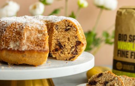 Fitness recept: Sočni banana kuglof