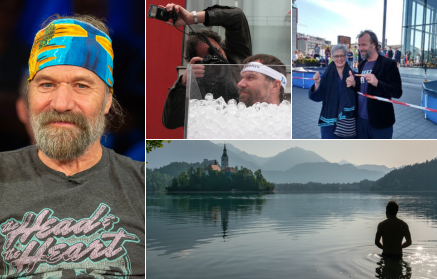 Wim Hof metoda obećava jači imunitet, bolji san i više energije. Kako započeti s time?