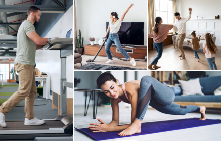 10 savjeta kako ostati aktivni kad nemate vremena za odlazak u teretanu