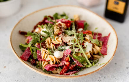 Fitness Recept: Antipasto Salata