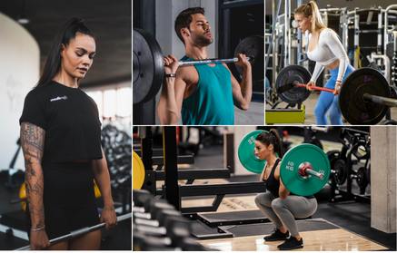 Kako vježbati sa šipkom? 10 osnovnih vježbi za cijelo tijelo