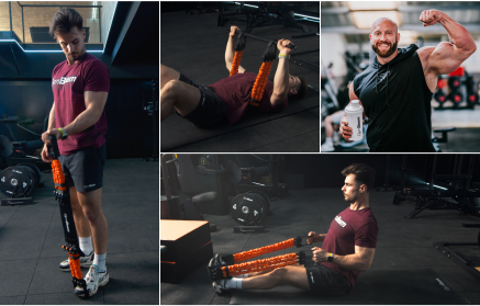 12 najboljih vježbi za gornji dio tijela s setom podesivih elastičnih traka