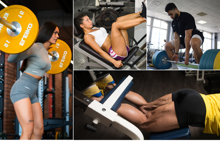 8 Najboljih Vježbi za Stražnju Ložu: Kako Ojačati Stražnji Dio Bedara?