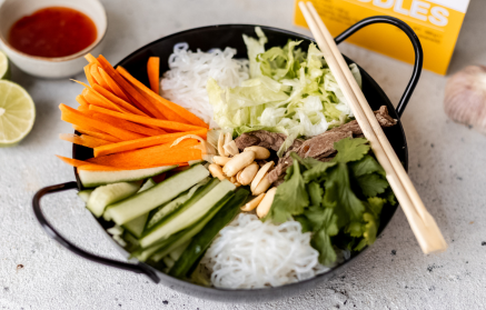 Fitness Recept: Bún Bò Nam Bô