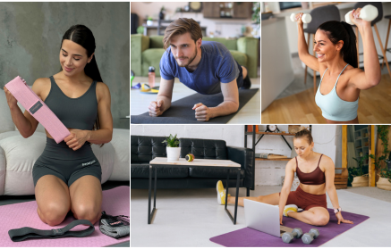 Kako složiti učinkoviti plan vježbanja kod kuće?