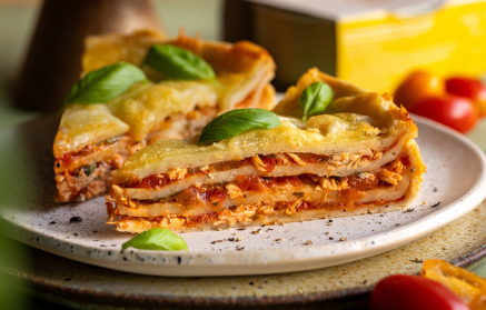 Fitness recept: Slana tortilja torta