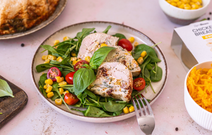 Fitness recept: Pileći kuglof sa špinatom i sirom