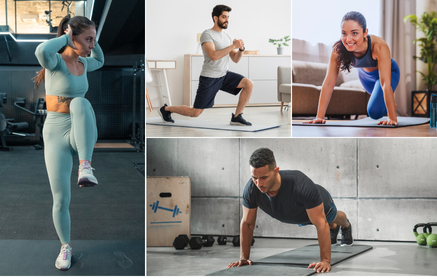 Tabata: Učinkovit trening za cijelo tijelo koji možete odraditi u samo 12 minuta