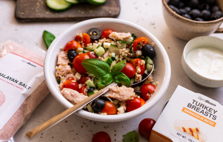 Fitness recept: Bulgur salata s puretinom