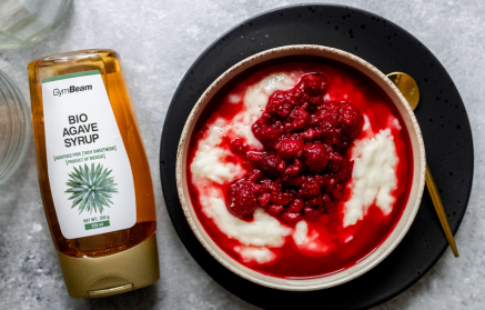 Fitness recept: Puding od riže s malinama i proteinima
