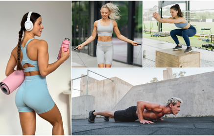 HIIT: 20-minutni trening za sagorijevanje masti i poboljšanje forme