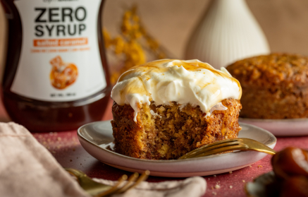 Fitness Recept: Sticky Toffee Puding