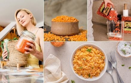 Sitna mahunarka, ogromne koristi Kako crvena leća koristi zdravlju, probavi i mišićima
