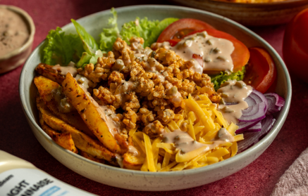 Fitness recept: salata inspirirana okusom Big Maca