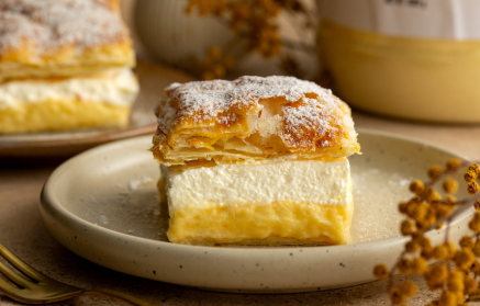 Fitness recept: Kremšnita