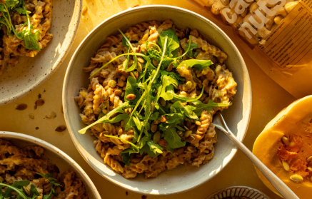 Fitness recept: tjestenina s veganskim umakom od bundeve