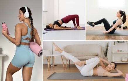Pilates za početnike: 13 vježbi za jačanje trupa i ublažavanje bolova u leđima