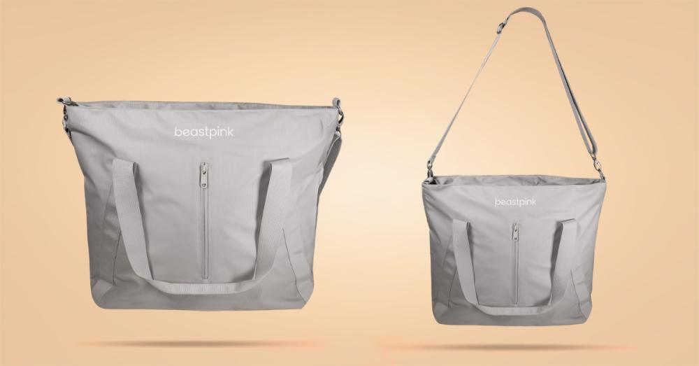 Bliss Bag Grey - BeastPink