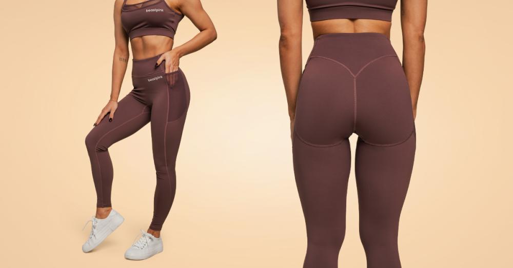 Women‘s Breeze Leggings Mulberry - BeastPink