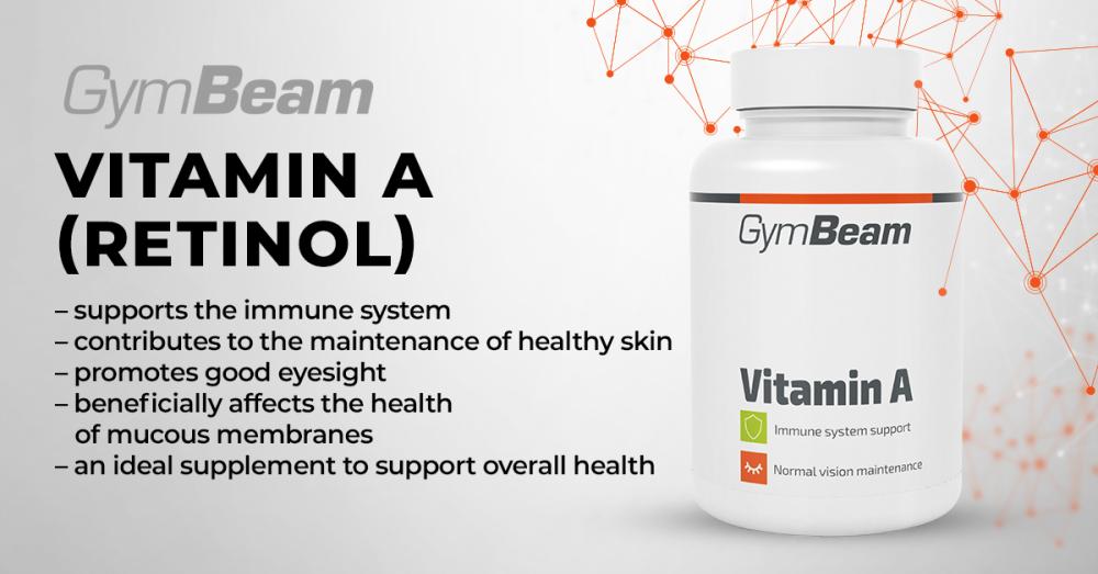 Vitamin A (retinol) - GymBeam