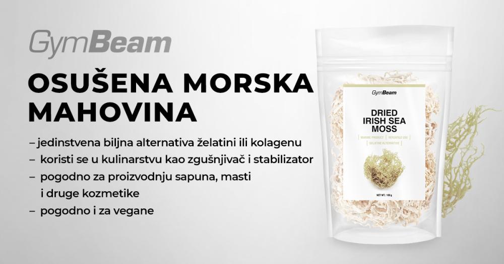Osušena irska morska mahovina - GymBeam