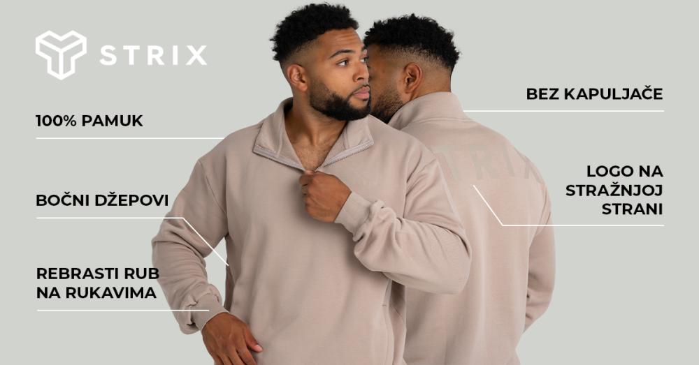 Džemper Taupe - STRIX