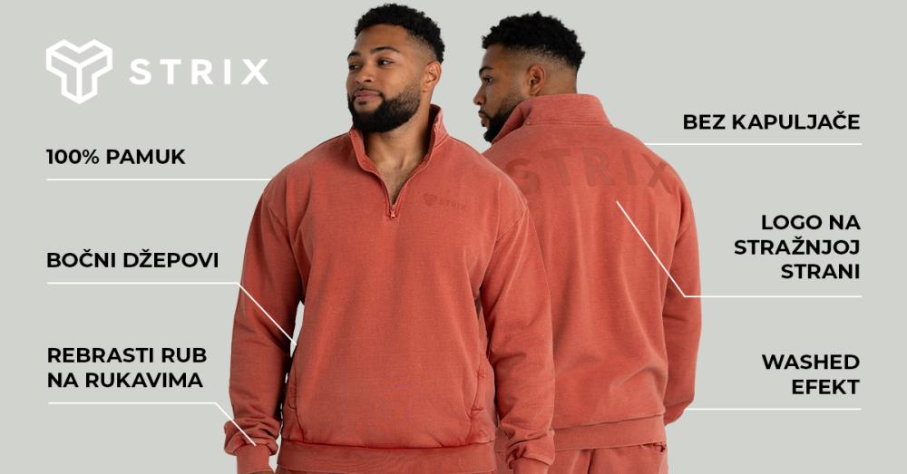 Isprani džemper Terra - STRIX