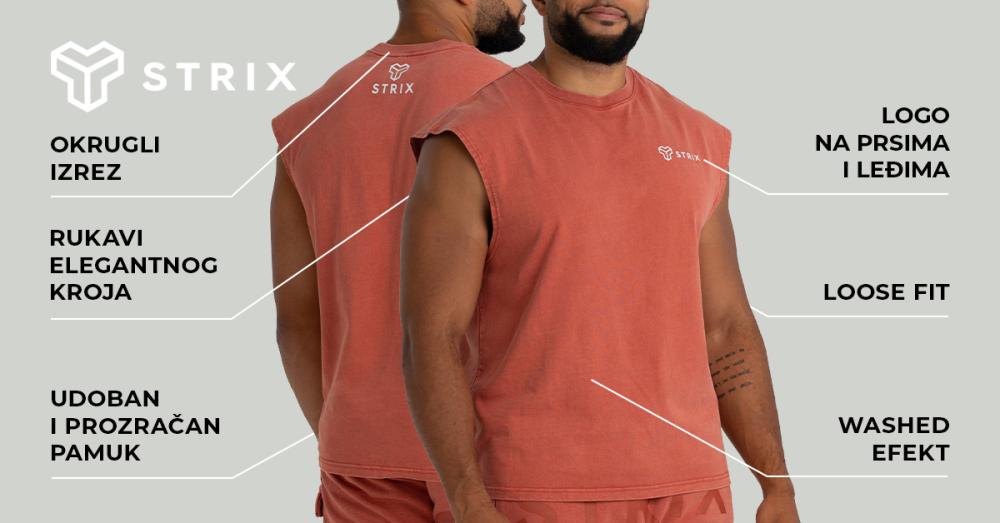 Isprana majica bez rukava Terra - STRIX