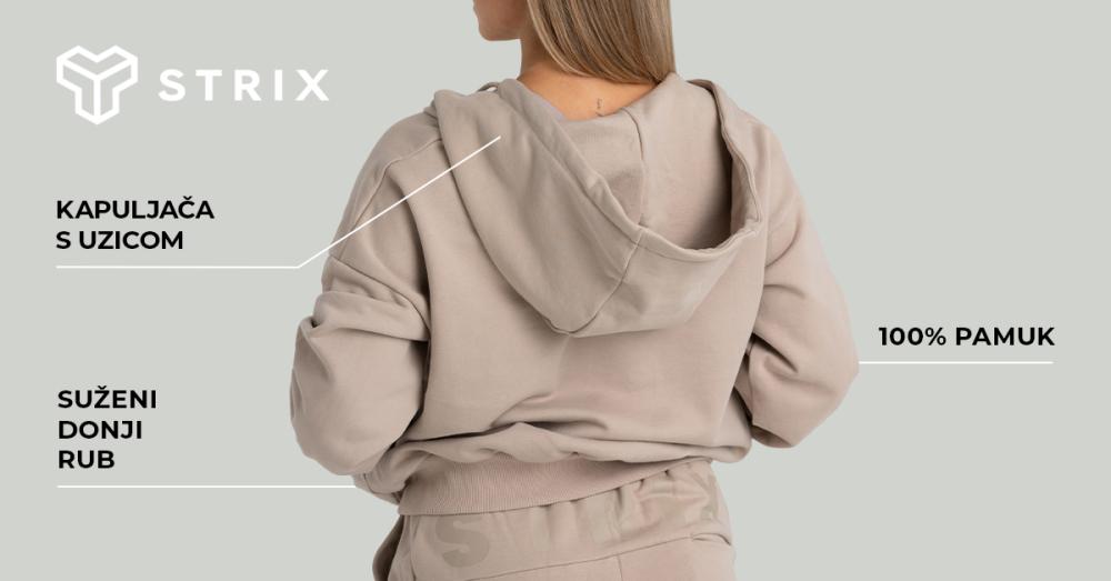 Ženska majica s kapuljačom - STRIX