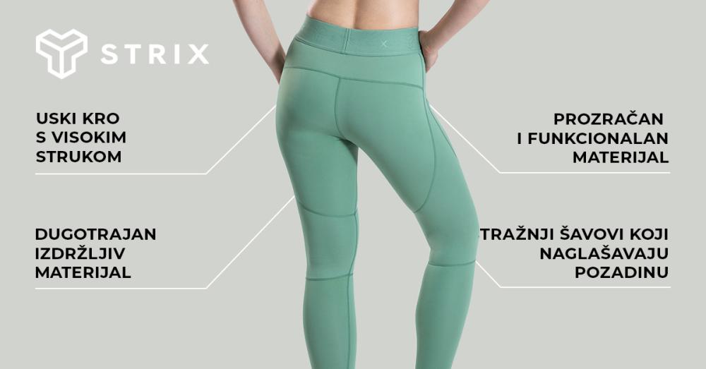 Ženske Nebula tajice crne - STRIX