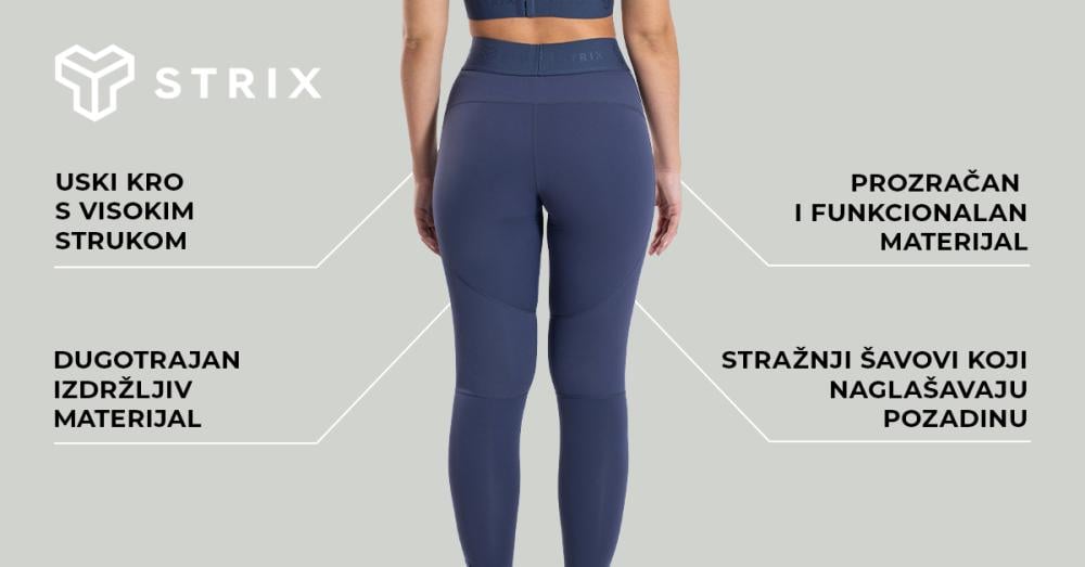 Ženske Nebula tajice crne - STRIX