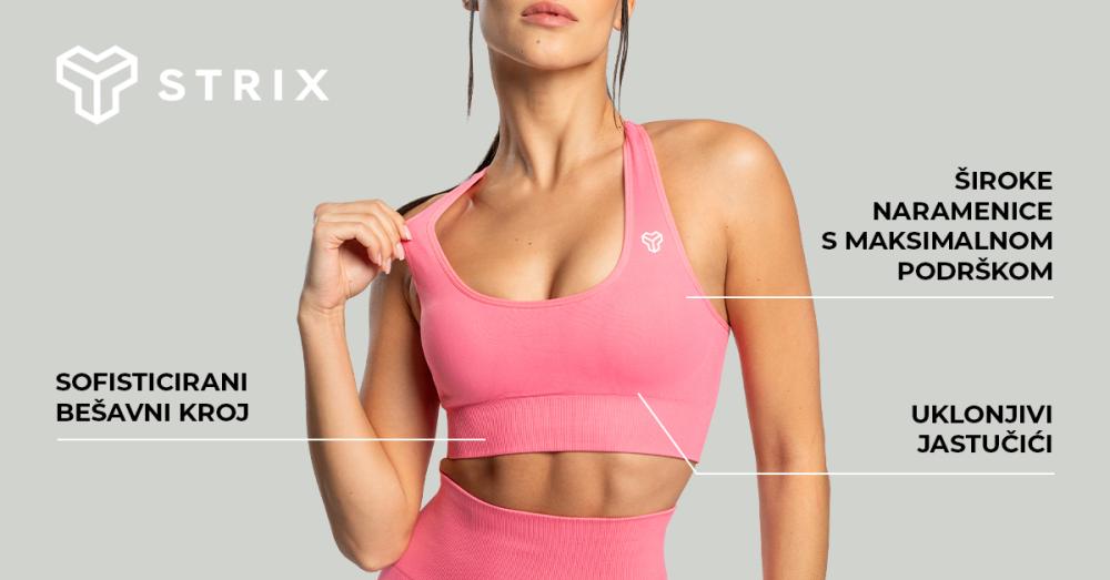 Bešavni sportski grudnjak Moss - STRIX
