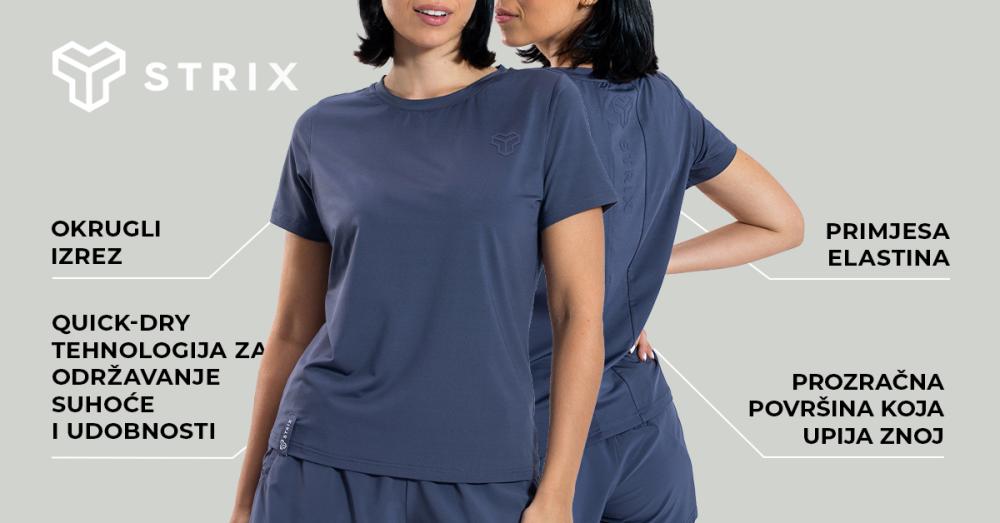 Women‘s Ultimate Tee Black - STRIX