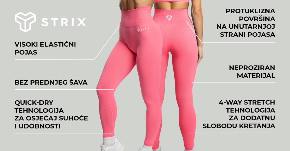 Ženske bešavne tajice Moss - STRIX