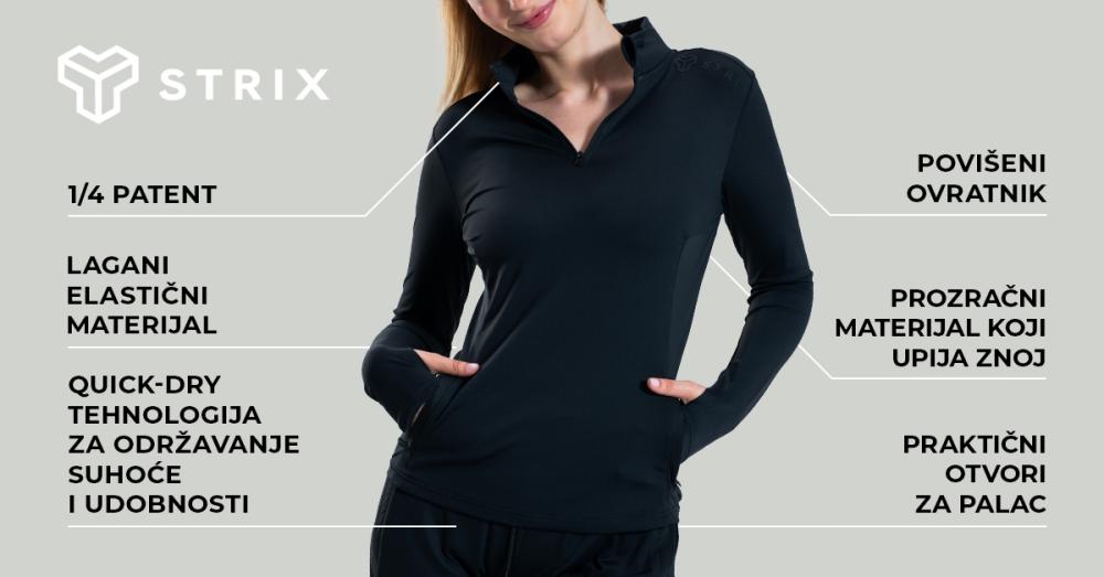 Ženska ULTRA sportska majica Agave - STRIX