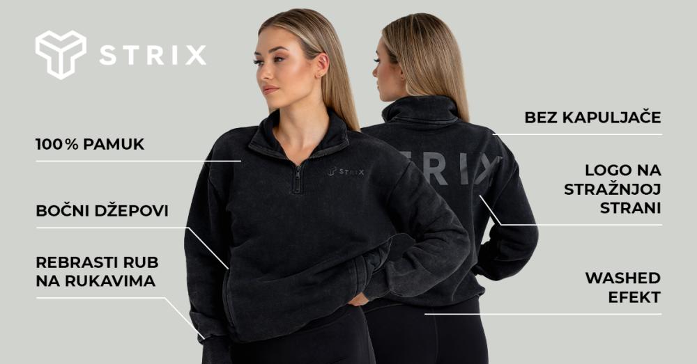 Ženski isprani džemper Terra - STRIX